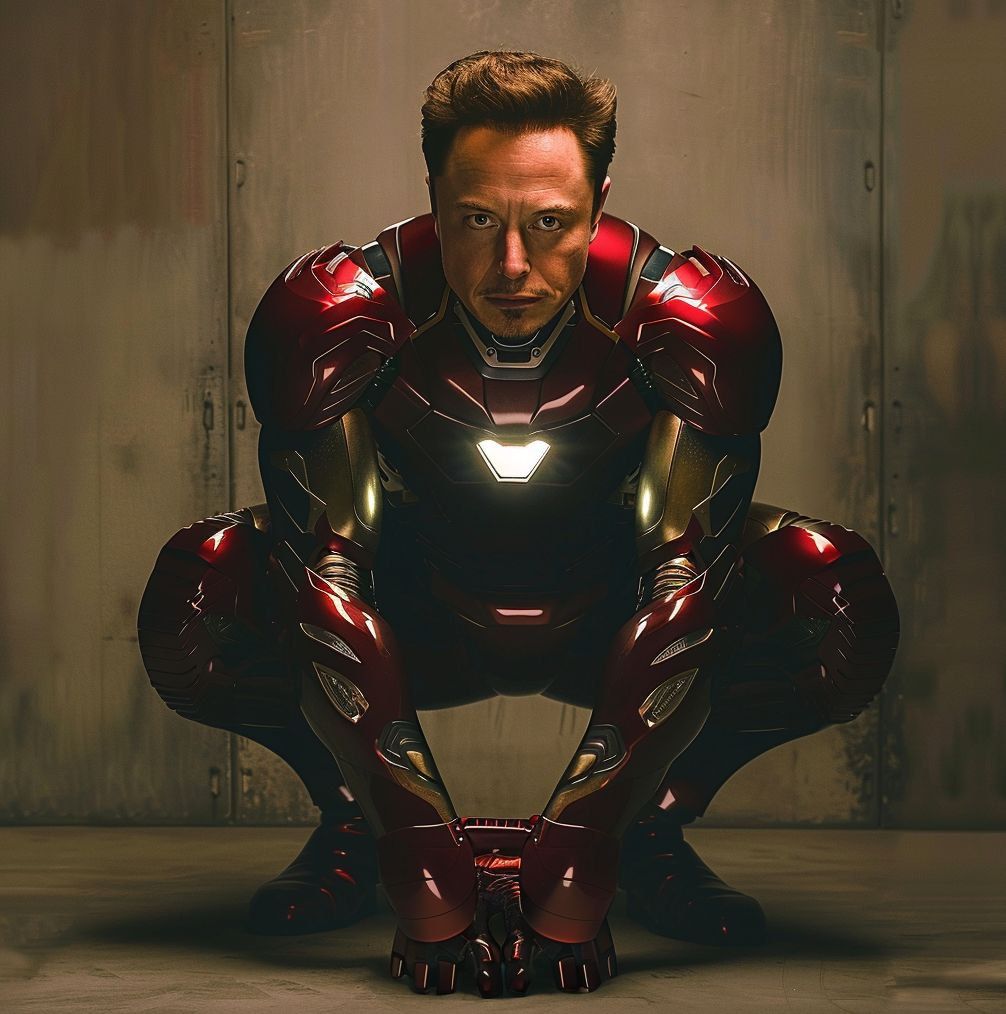 Elon Musk As Iron Man