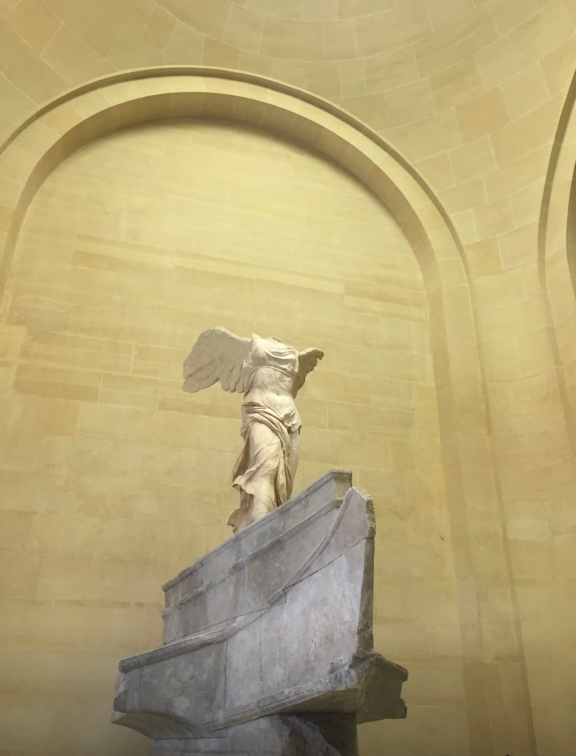 Winged Victory of Samothrace - TRAVEL IN EUROPE #2