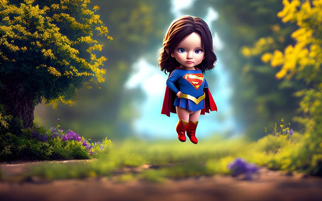 little supergirl