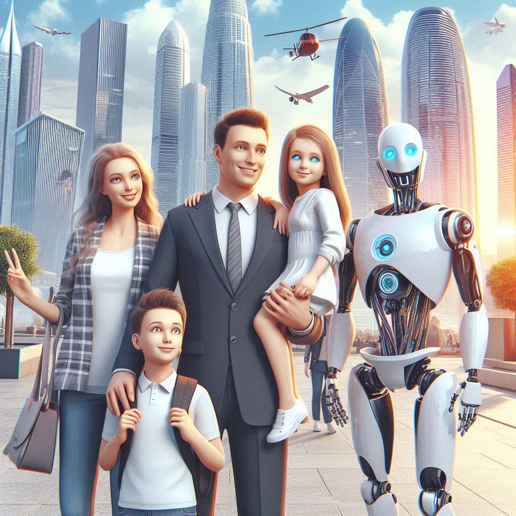 family of the AI in the future