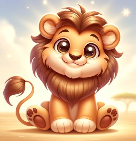 Loveable lion 2