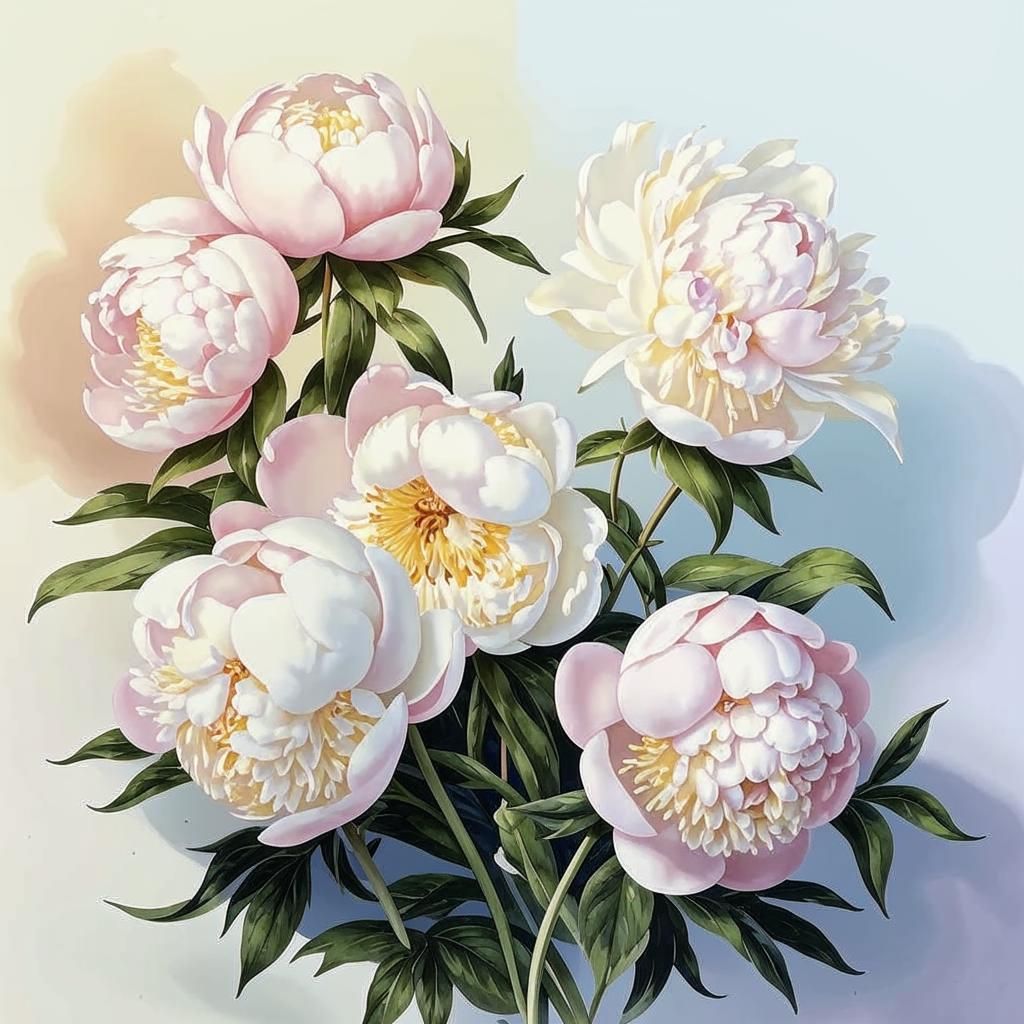 Peonies