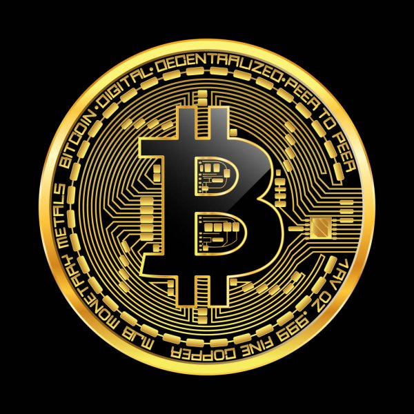 Bitcoin-illustration-crypto-currency-bitcoin-golden-symbol