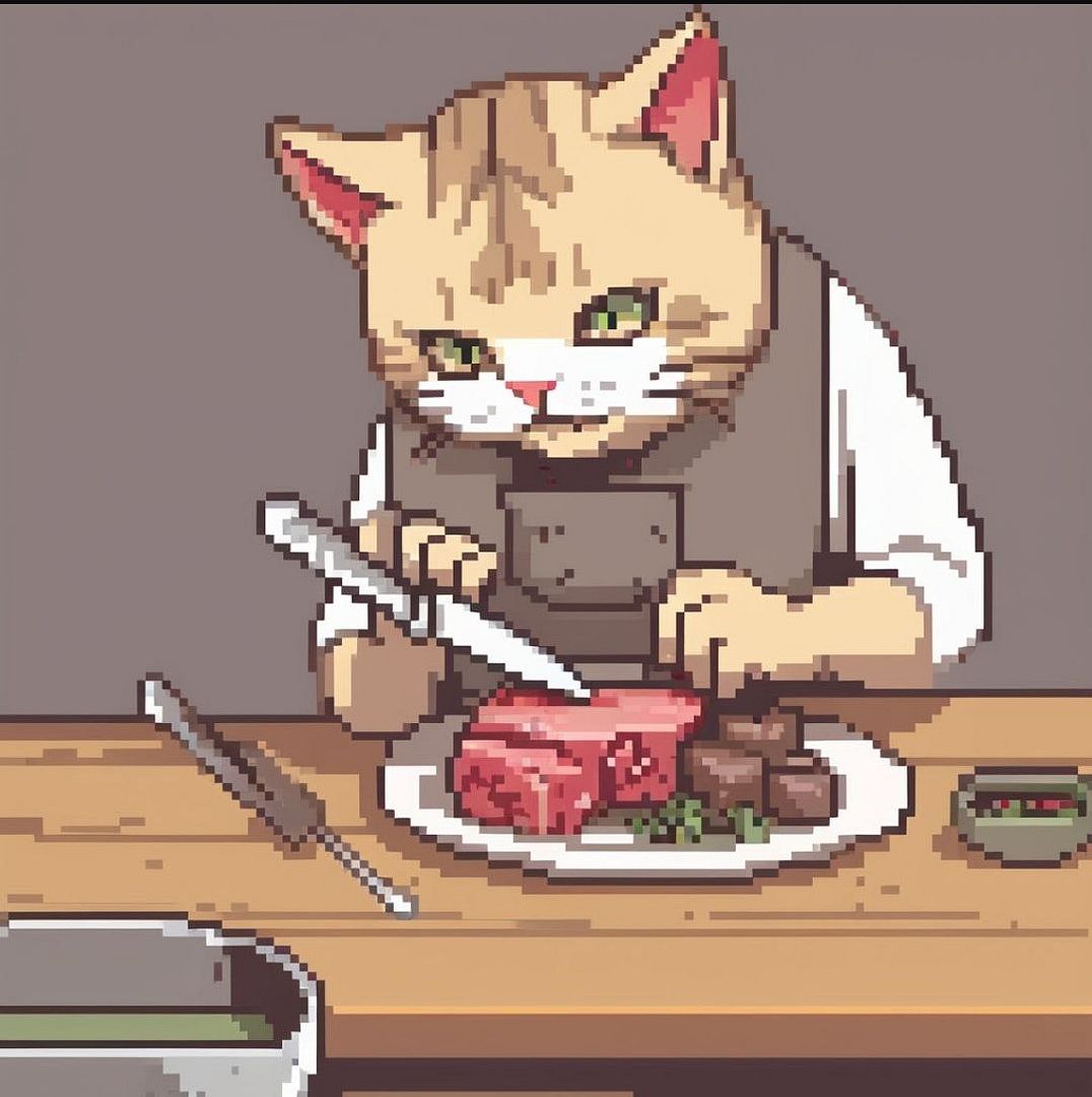 HAM Artist Cat