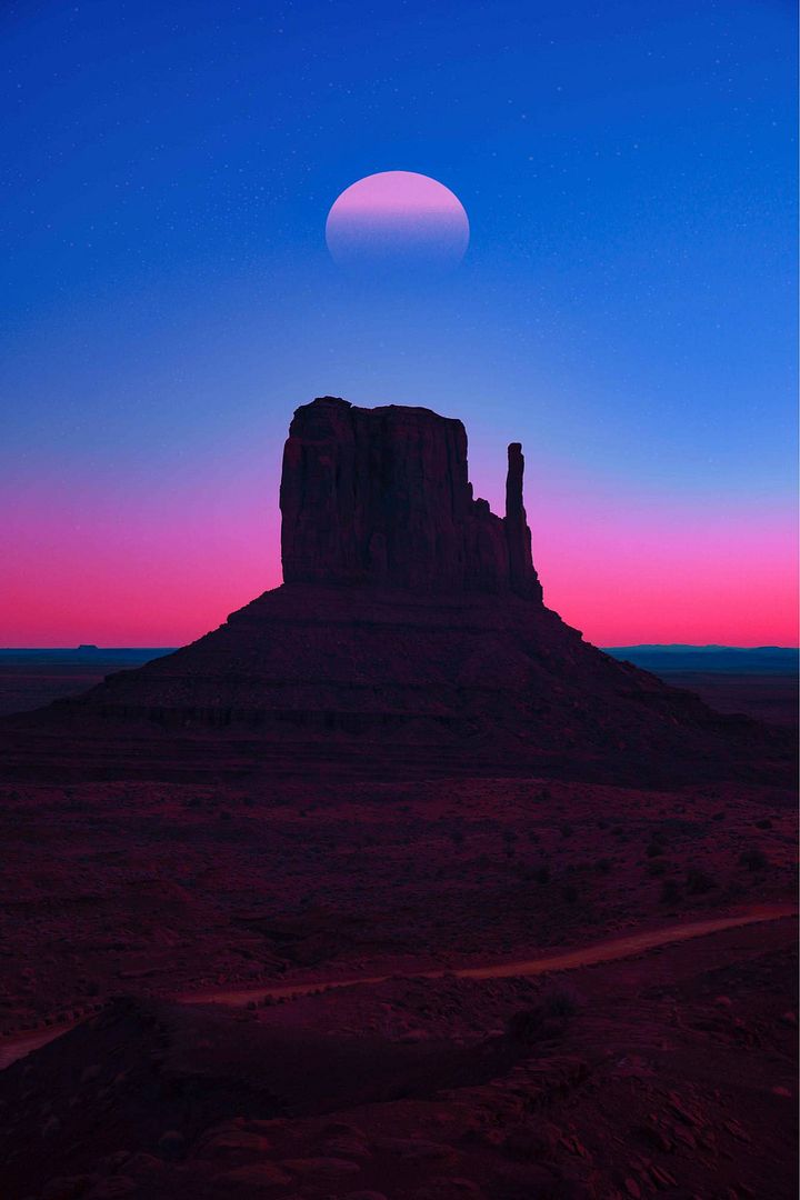 Desert Night