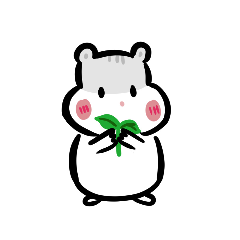 GRASS HAMSTER