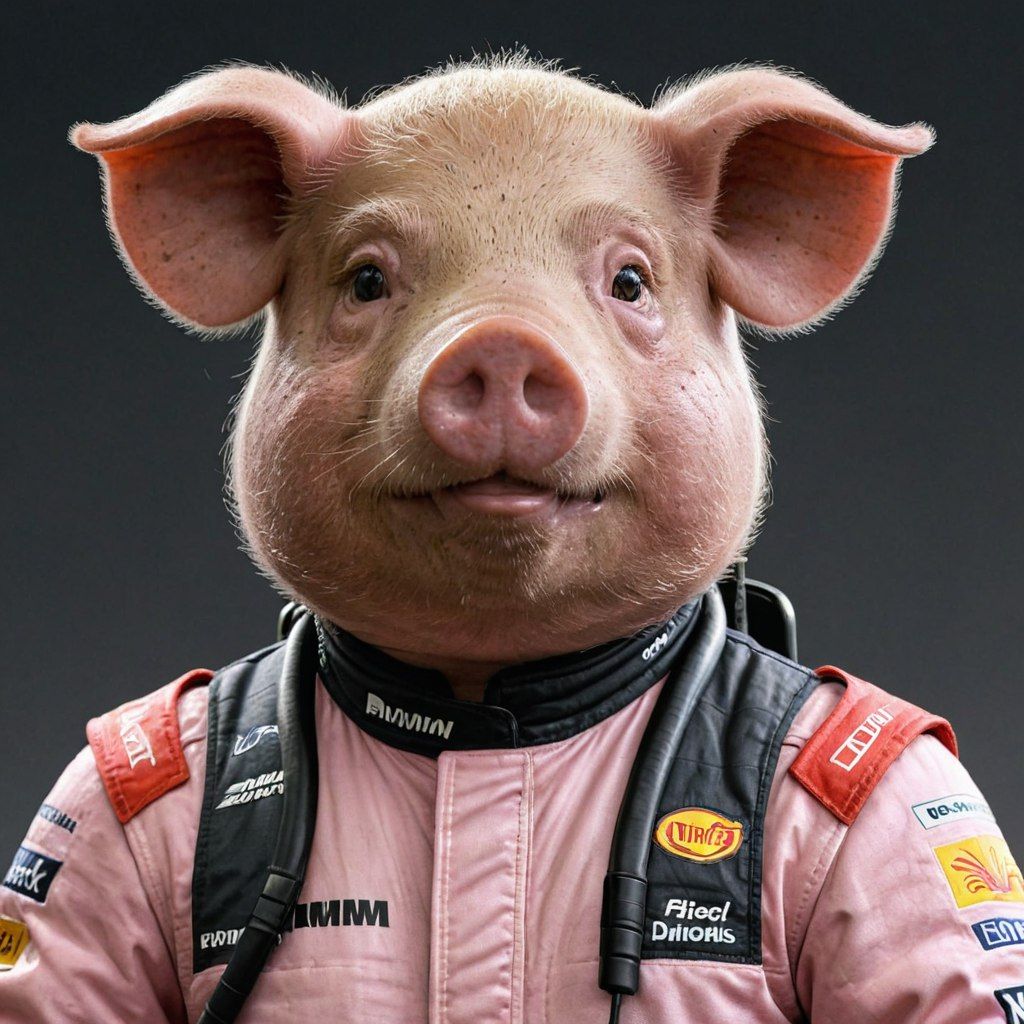 Formula 1 pig