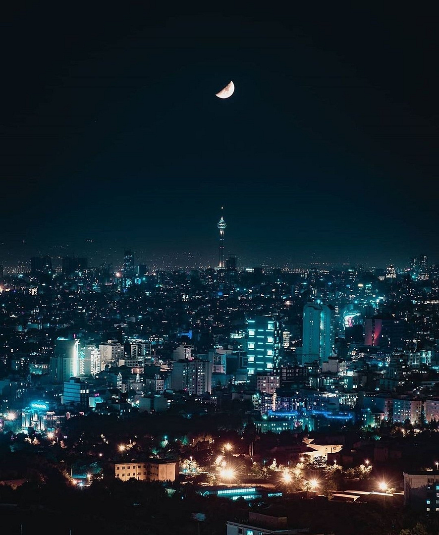 Dark tehran