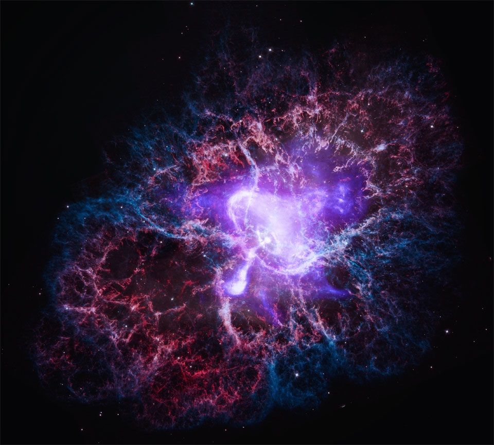 The Crab Nebula from x-rax