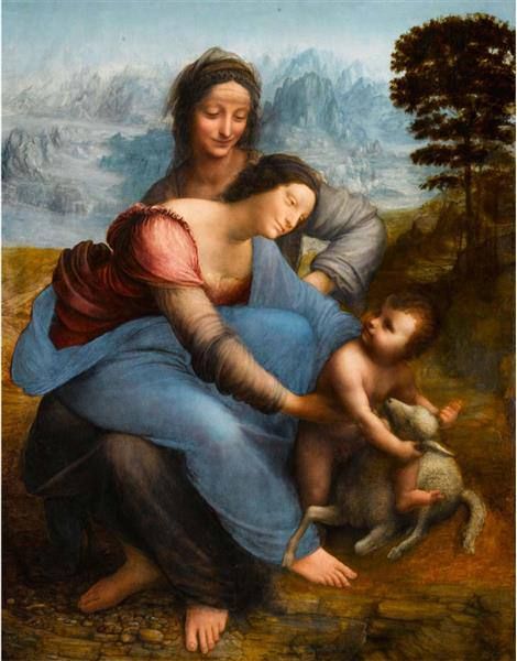 Saint Anne with Madonna and Child Christ