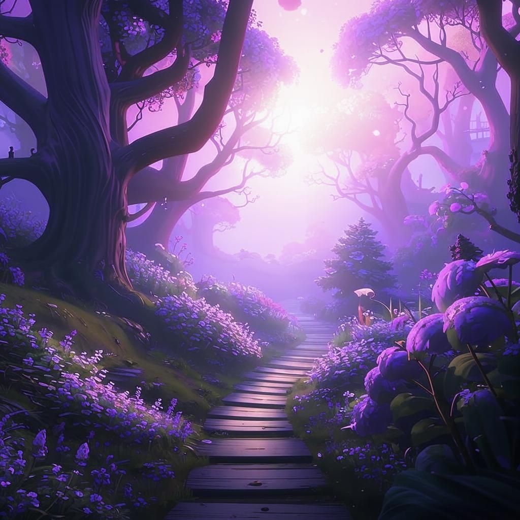 Magical forest