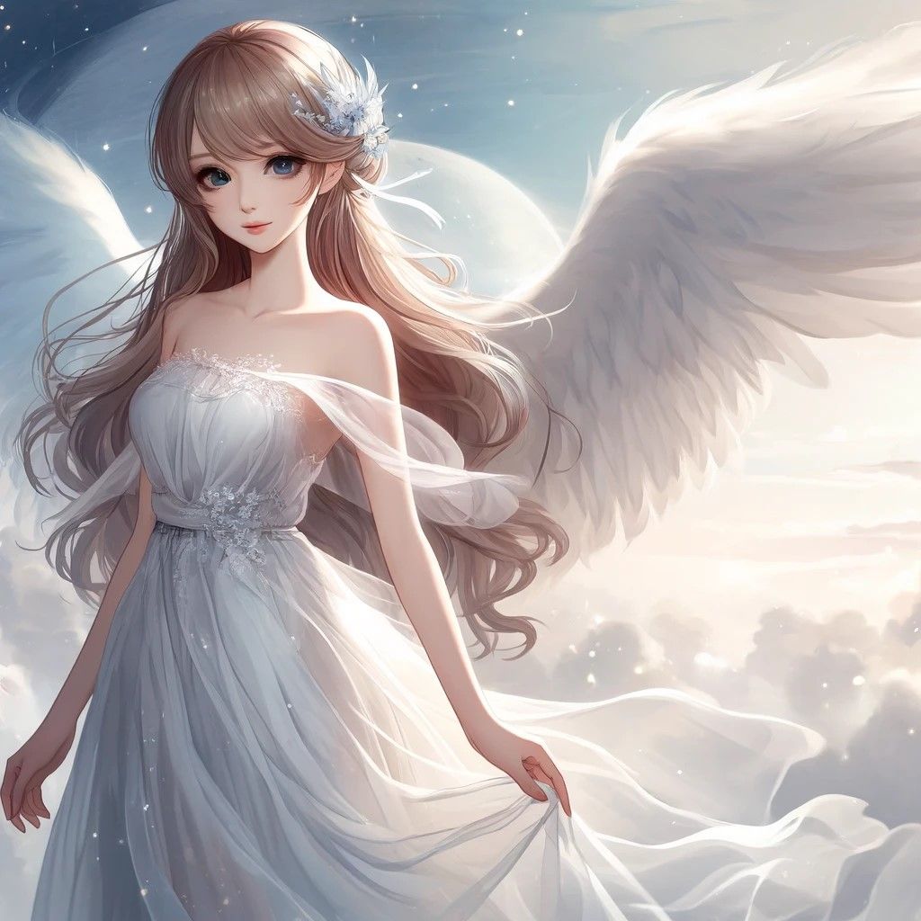 White angel