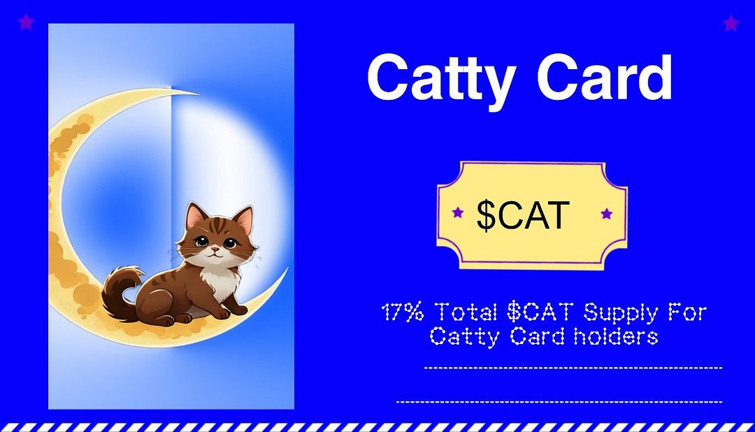 Catty Card