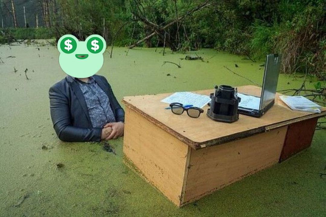 Otto, the CEO of the SwampSwap