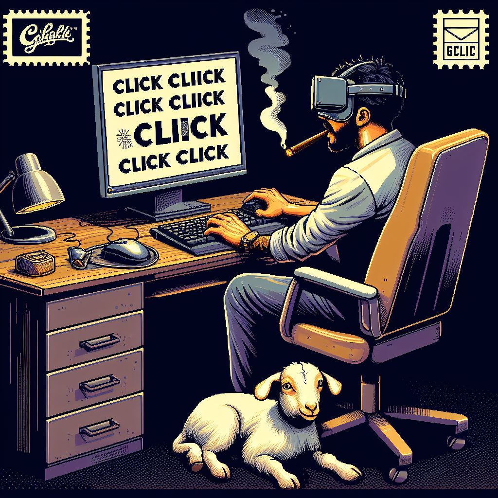 CLICK! CLICK! CLICK! CLICK! CLICK! CLICK!