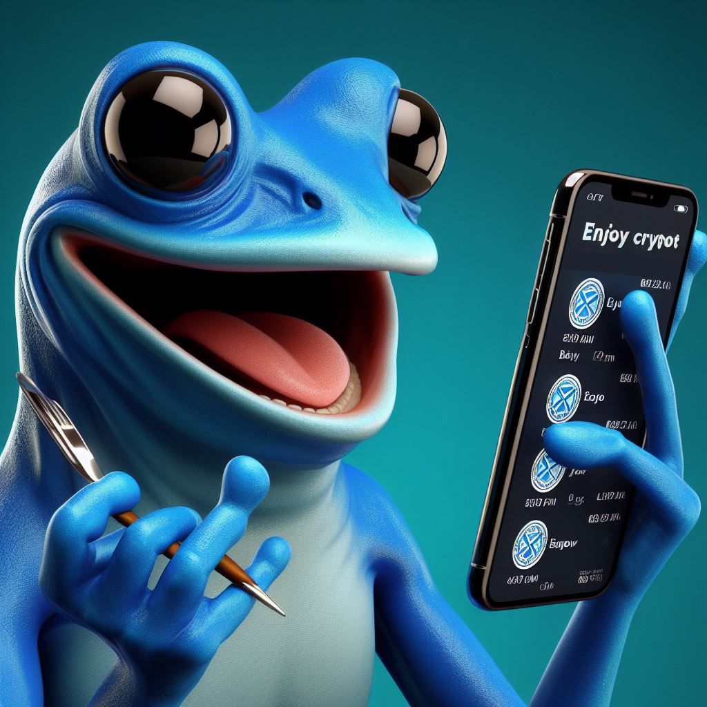 Enjoy Frog