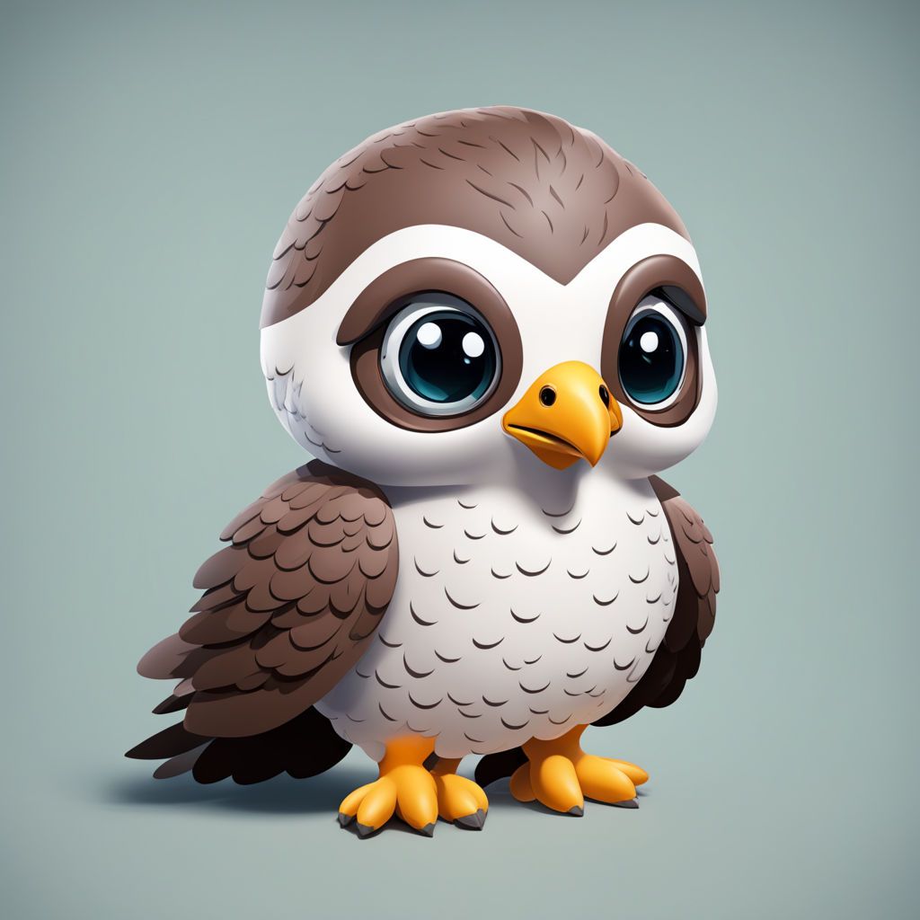 cute falcon