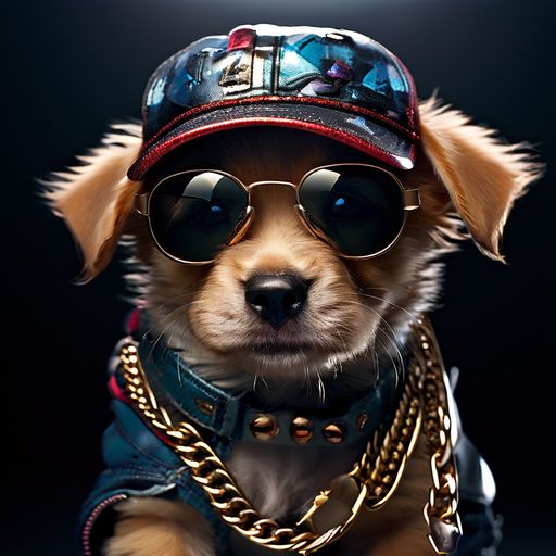 a hip hop puppy #7