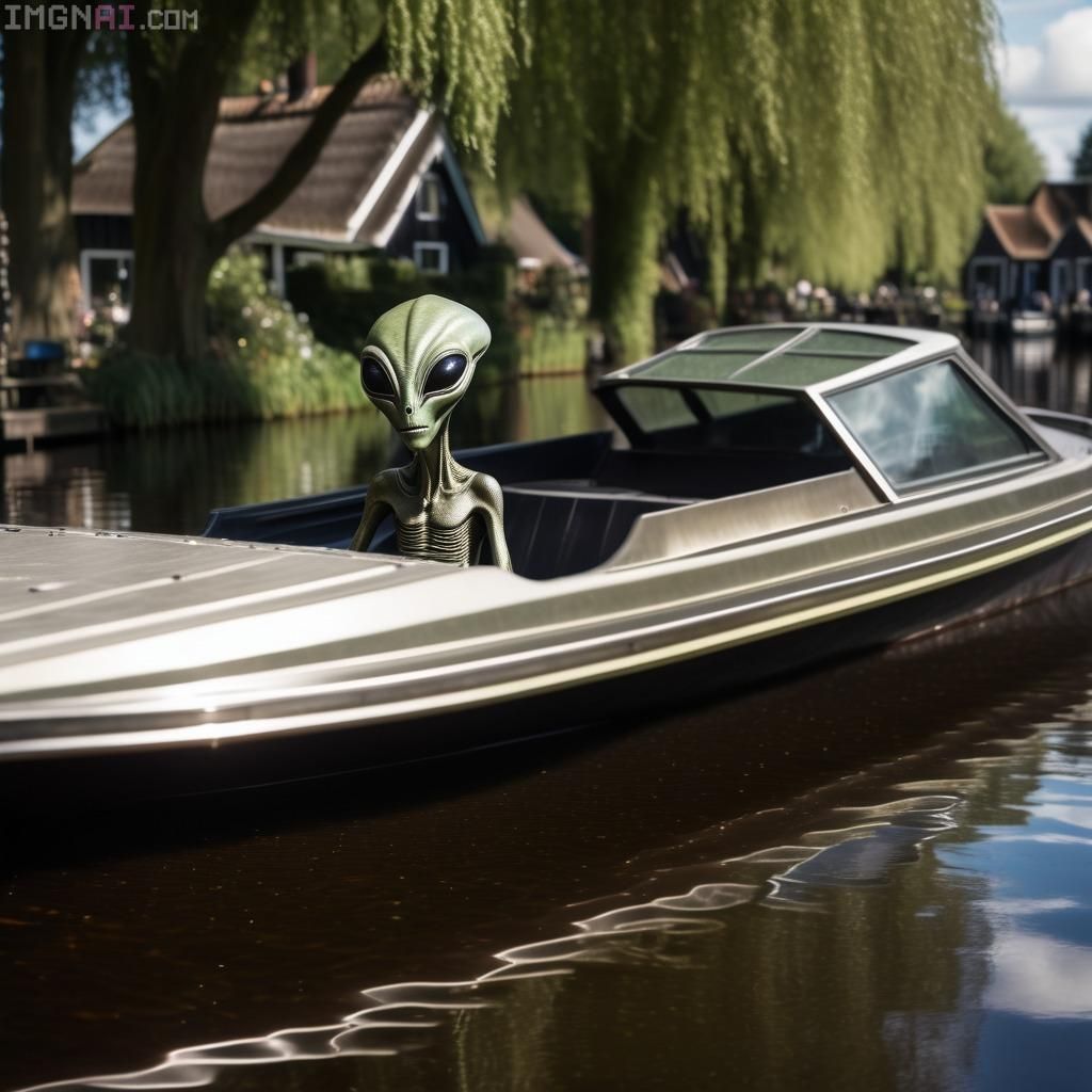 The Alien in Giethoorn