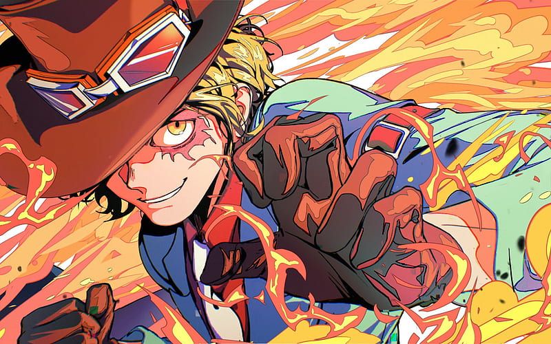 "Flame Emperor" Sabo