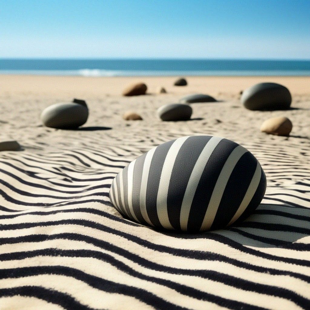 Zebra Beach