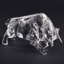 crystal cow