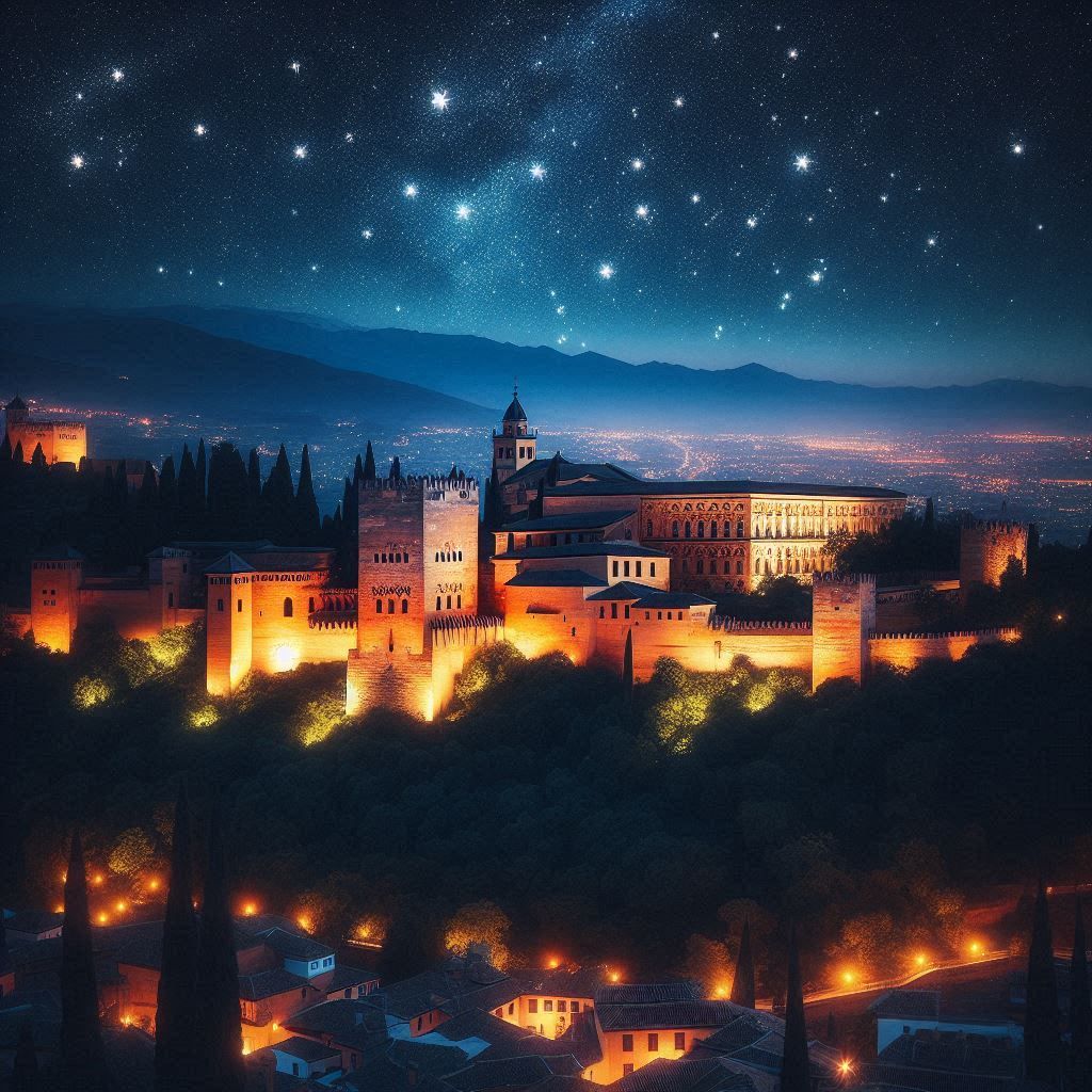 Alhambra Night View