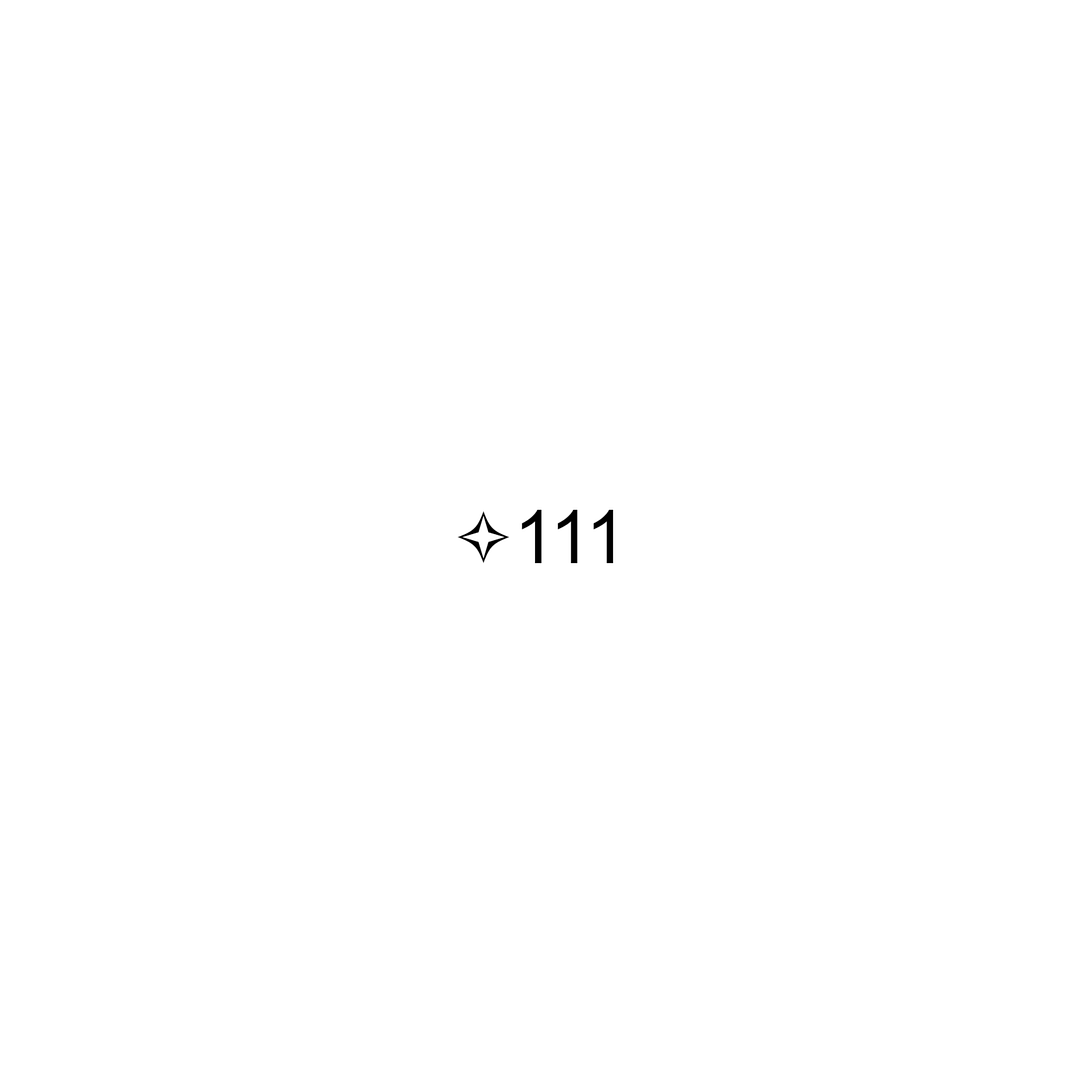 ✧111