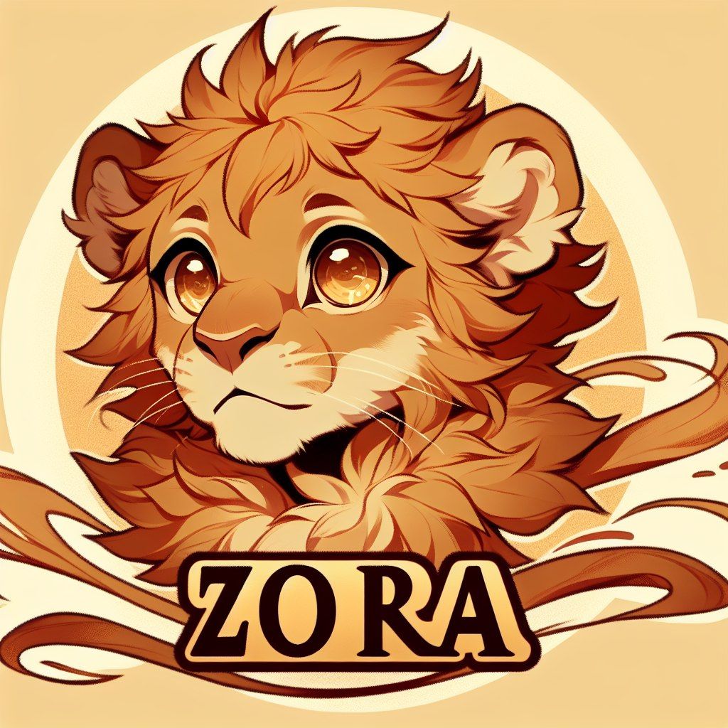 Lion Zora 12 Ages