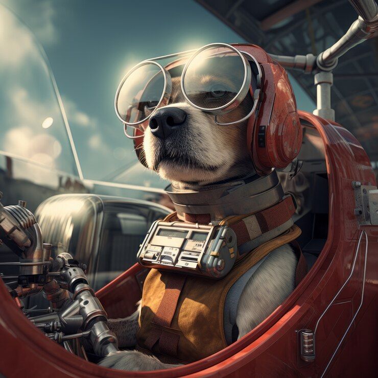 Dog pilot