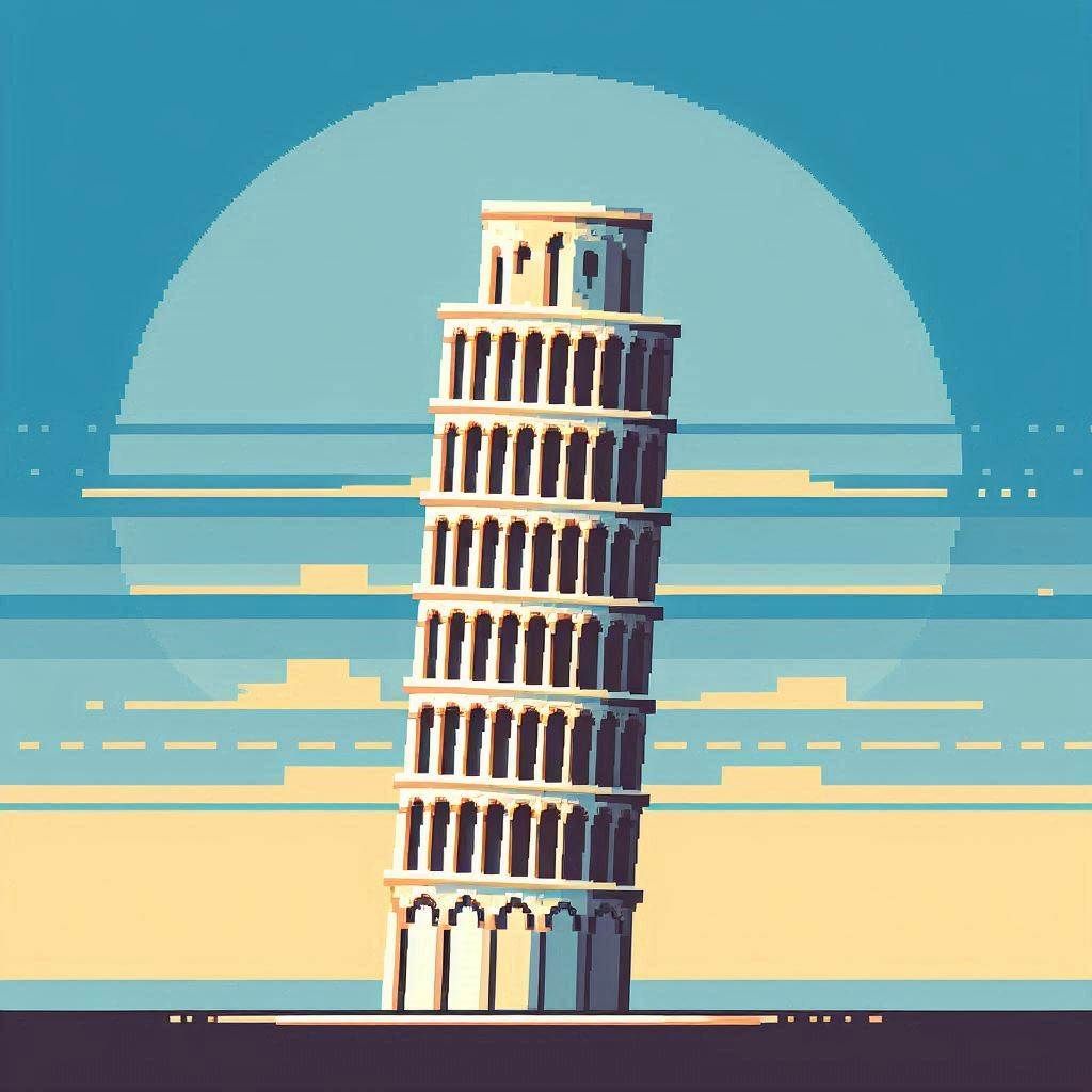 pisa tower