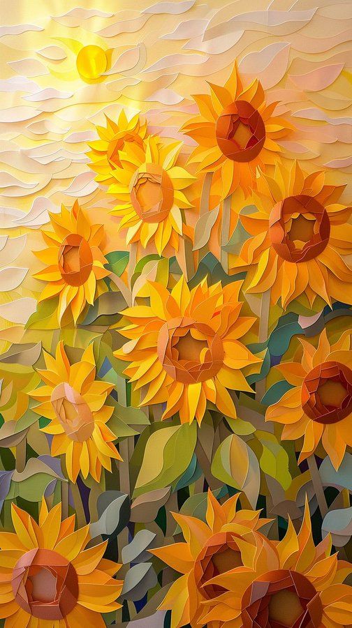 sunflowers