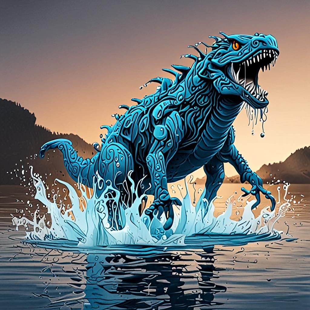 water monster