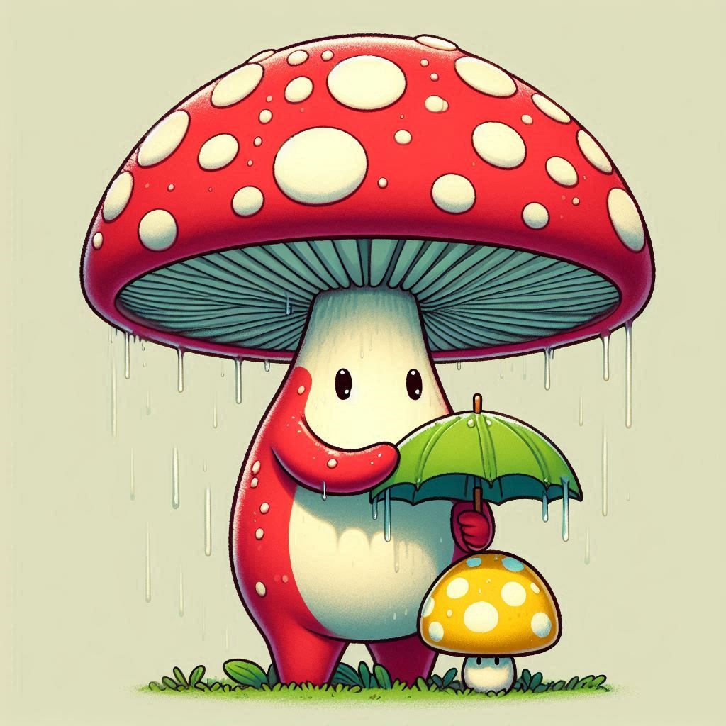 Protective mushroom_60