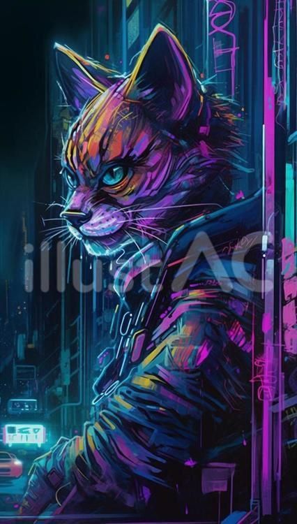 cyber cat