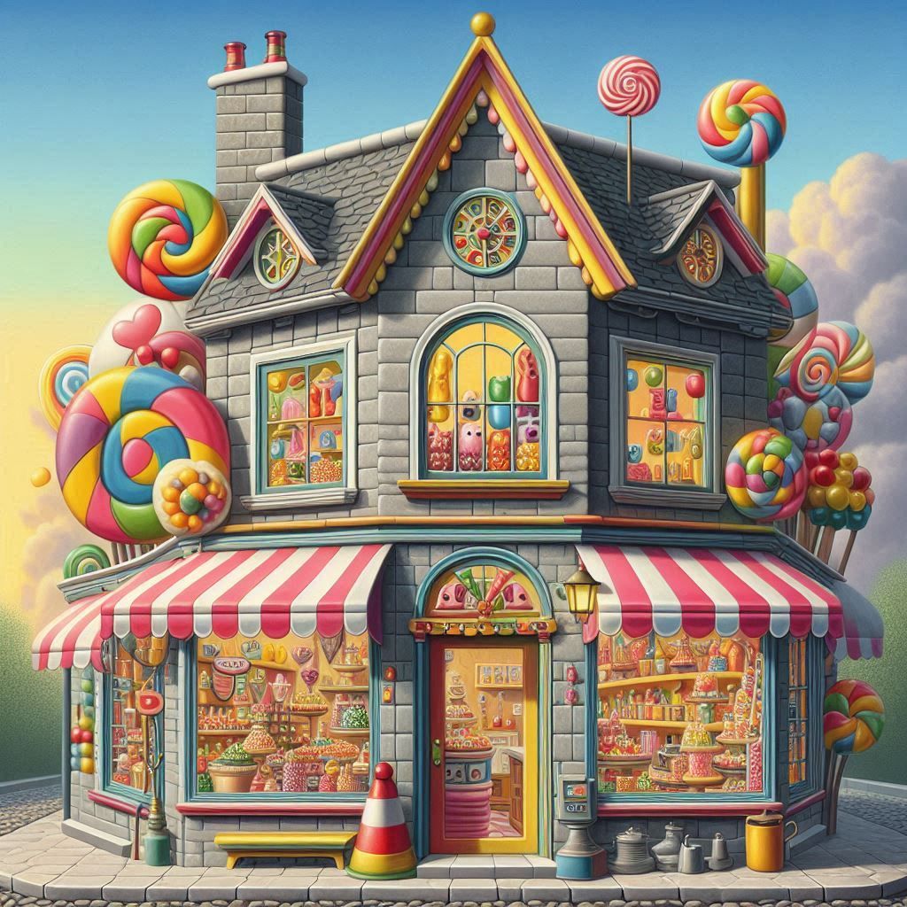 Candy Shop 3