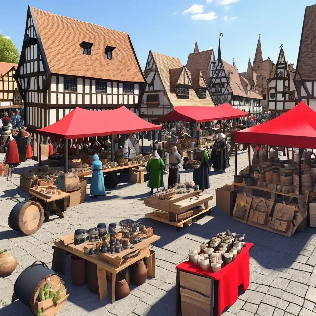 medieval craft fair