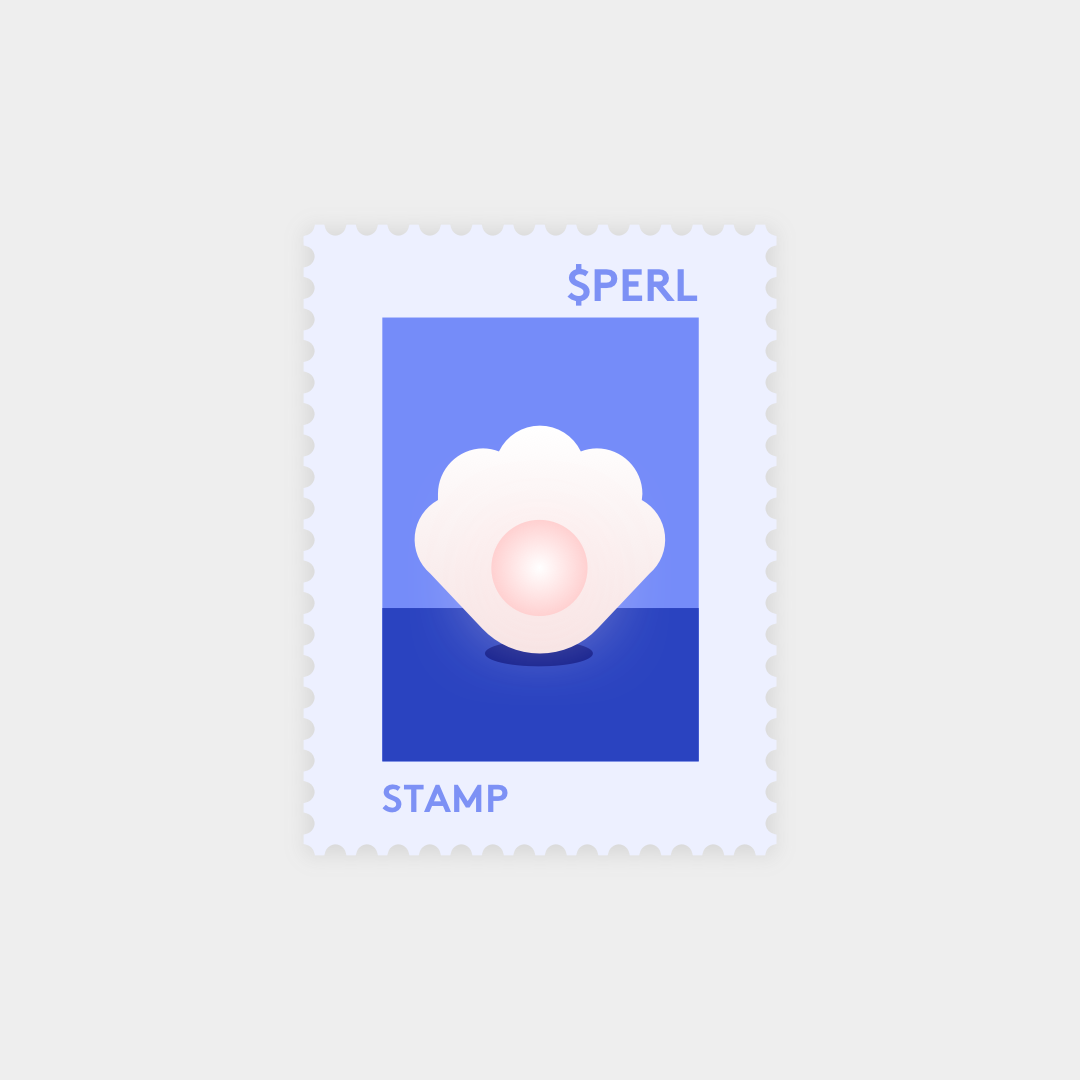 $PERL STAMP BLUE