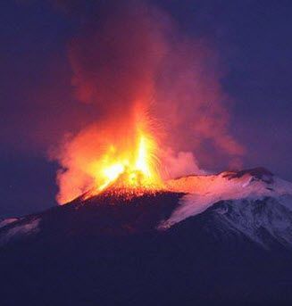 Etna Eruption