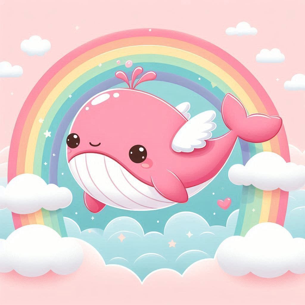 pink whale