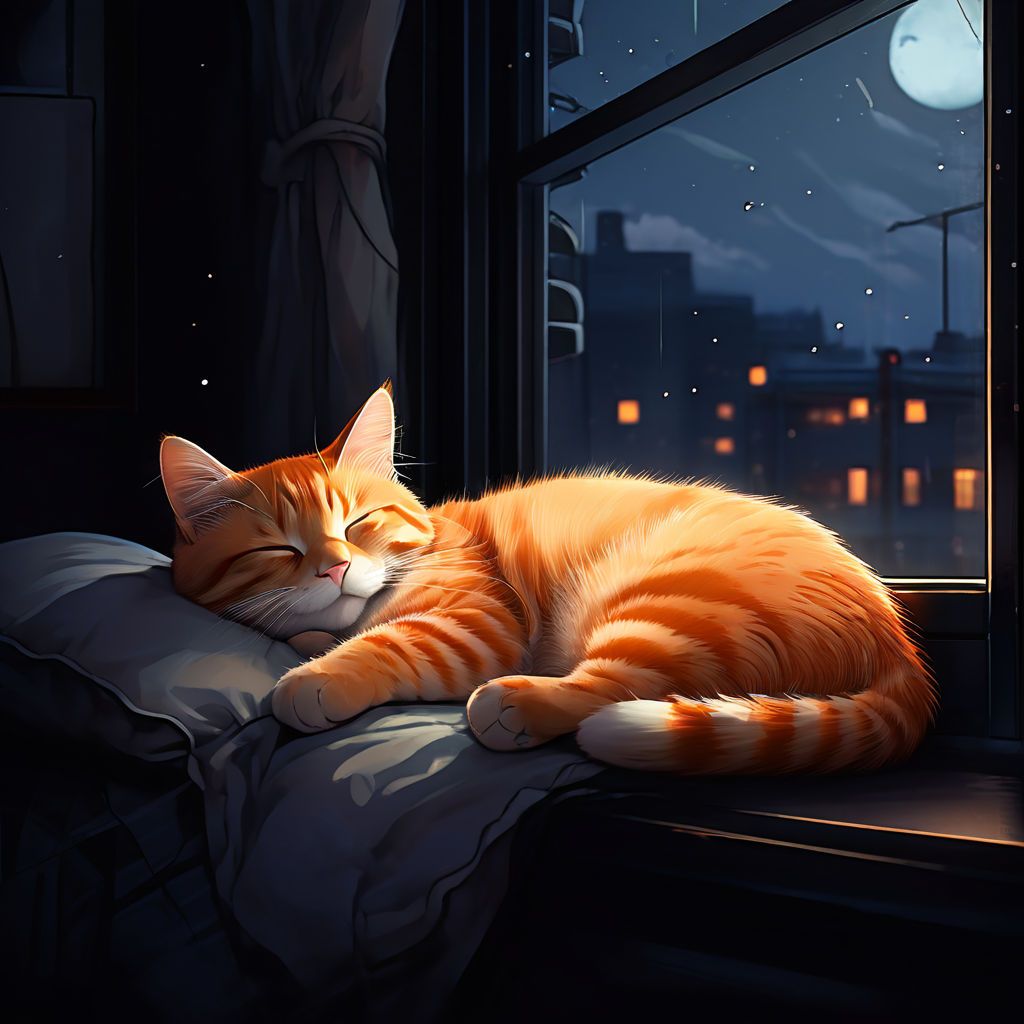 Sleeping Cat