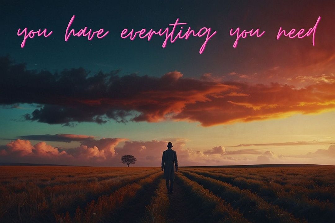 you have everyting you need.