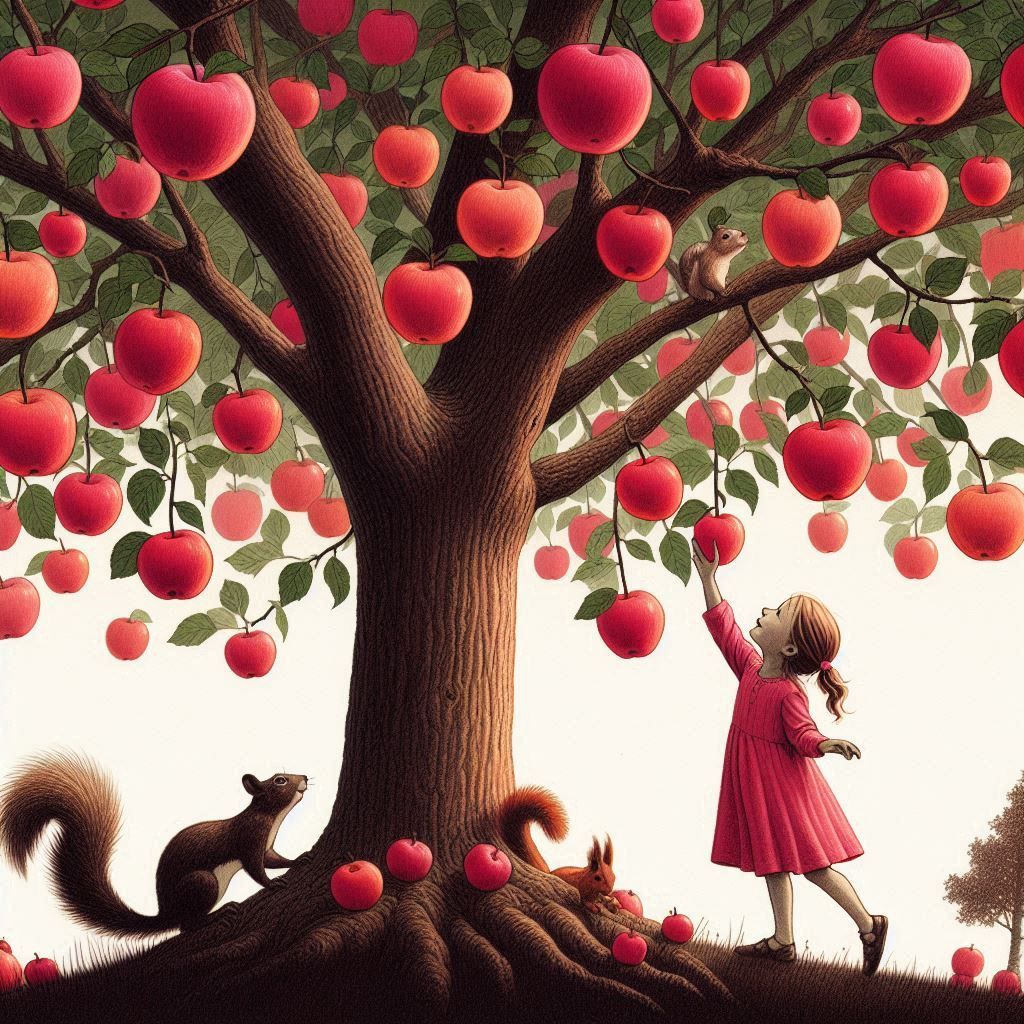 apple tree