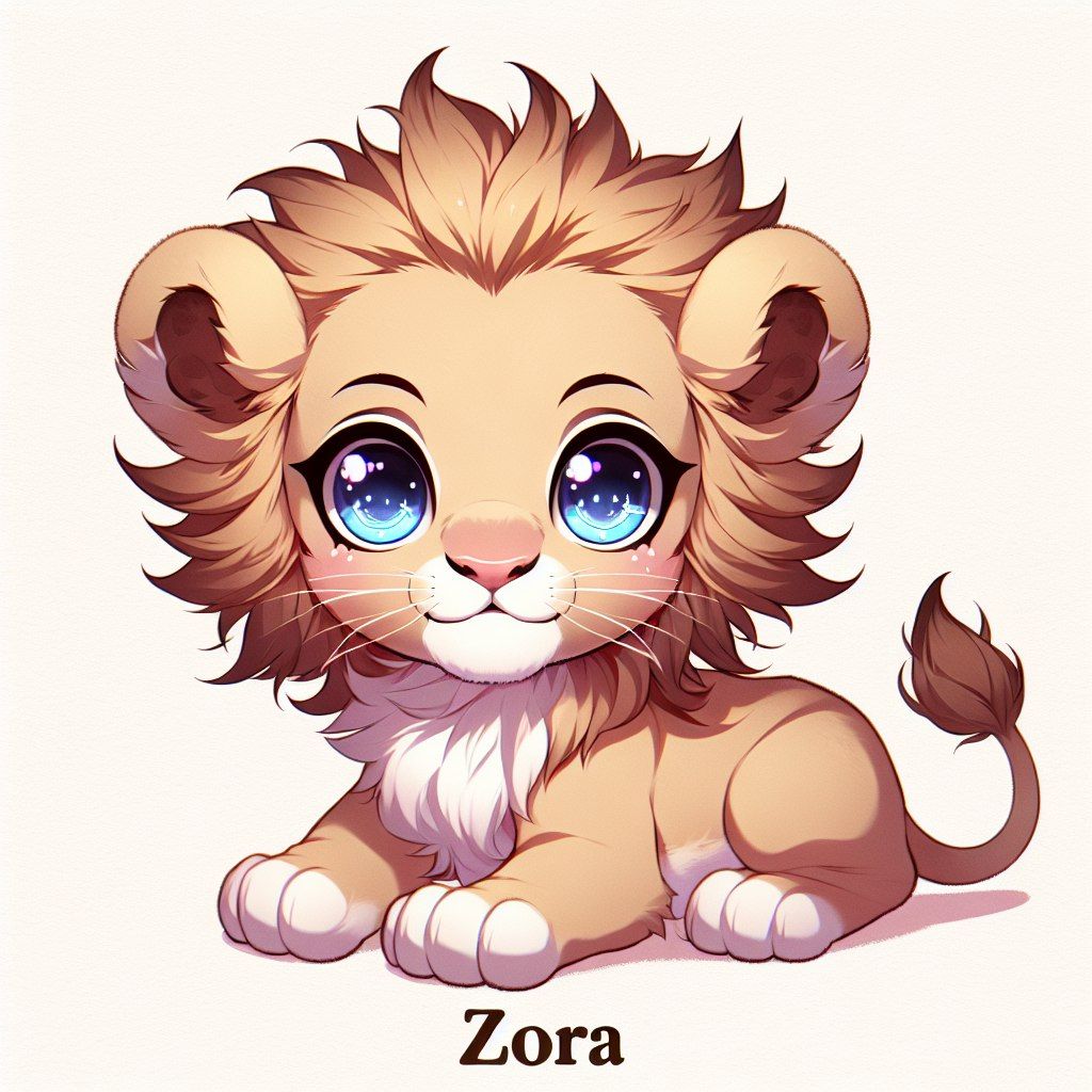 Lion Zora 1 Ages