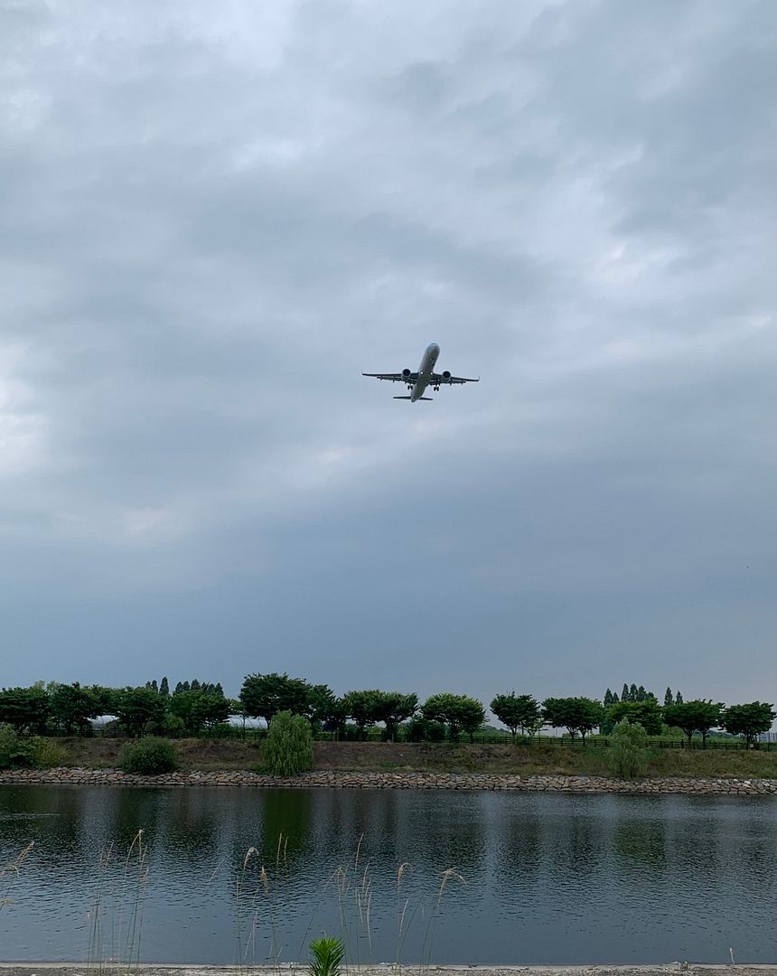 Sky view from Ara Waterway