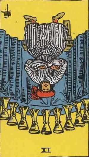 Nine of Cups