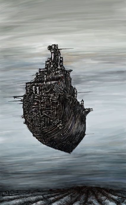 ghost ship