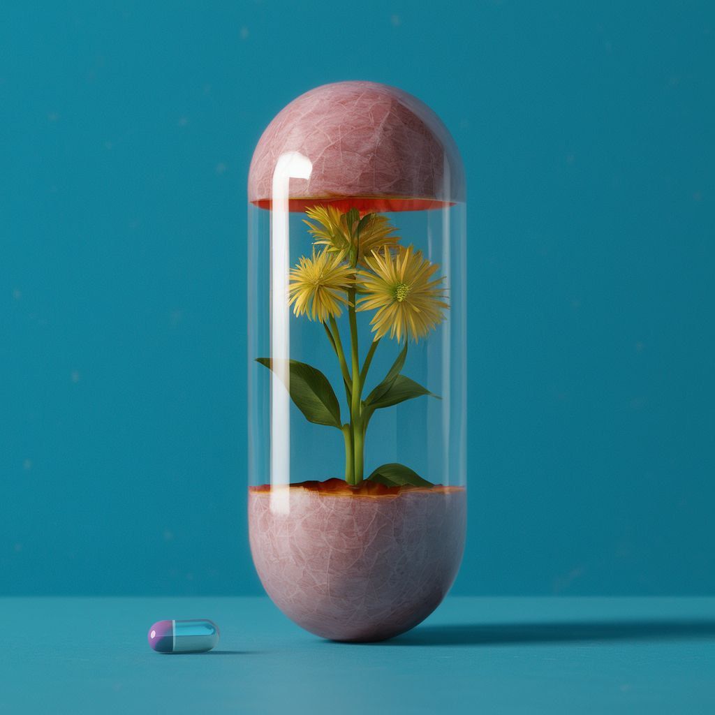 flower pill