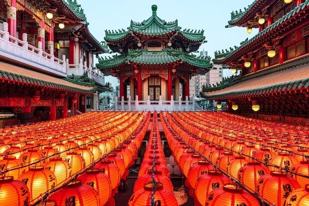 chinese temple