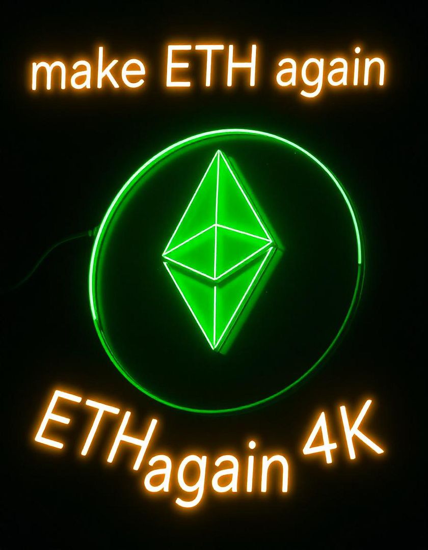 Make ETH 4K again!